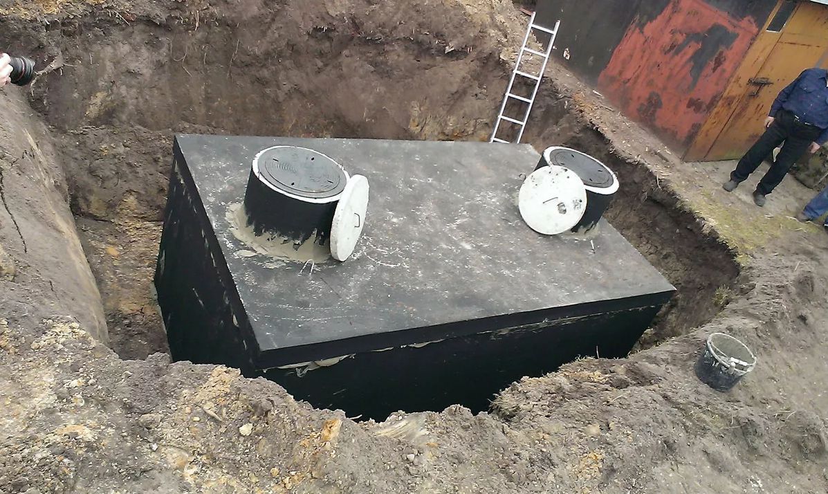 montaz betonova zumpa jihlava